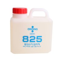 오공 산업체전용 PVC용 합성수지 접착제 825 PVC본드 1Kg