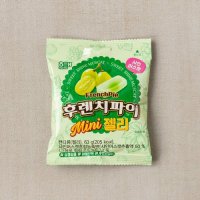 해태제과 해태 후렌치파이mini젤리 샤인머스켓63g N2