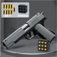 탄피배출 이젝팅 전용 글록 권총 수동건 M1911