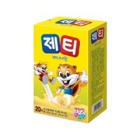 동서식품 제티 바나나맛 20T 340g 제티바나나