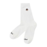 골든베어 GoldenBear Solid Mid-Socks L6LAX22051IVX