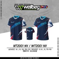 웰백 티셔츠 2020 NY NY 남여 반팔 티셔츠 오남스포츠 MT2001 WT2001