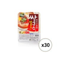 백제식품 얼큰한맛 쌀국수 90g x 30개