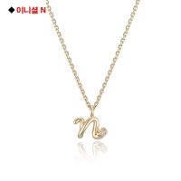 로이드 로이드러브포엠이니셜 목걸이 N14KGOLD LNN2104NG