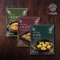 사옹원 부침명장 녹두빈대떡 400g 오미산적 450g 동태전 300g