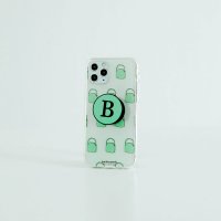 레더굿즈 Apple Mint Bag Phonecase 핸드폰케이스