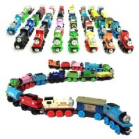 토마스와 친구들 나무 포켓 장난감 기차 모델 생일 -e