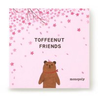 TOFFEENUT MEMO PAD 모노폴리