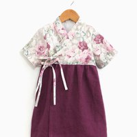 - Hanbok 아동 한복 옷본 패턴 실물 도안 만들기 소잉 DIY 패턴인 제작설명서 P1116