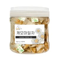 캐모마일차 카모마일 삼각티백 50개입 1통