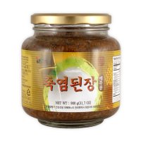 인산죽염 메주콩 죽염 된장 900g