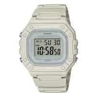 카시오 시계 우레탄밴드 남녀공용 전자시계 CASIO W-218HC-8A