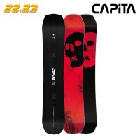 2223 CAPITA THE BLACK SNOWBOARD OF DEATH (캐피타 더 블랙 스노우보드 오브 데스  데크)