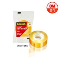 3M 스카치 다용도 테이프 550 리필 x 30m