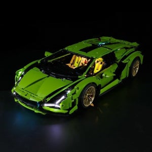 42115 람보르기니 시안 FKP 37 Yeabricks LED KIT,(블럭 미포함)