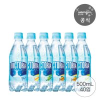 NEW 빅토리아 탄산수 500ml 20+20펫 (초록매실/유자C 신제품 런칭)