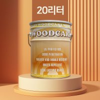 오일스텐 woodcare 오일스테인 우드케어 20리터