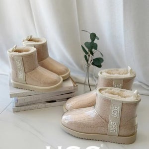 호주 AS 에버 어그 클래식 미니 코티드 클리어 어그부츠 AS3031 / AS3032K