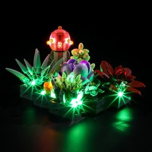 10309 다육식물 Lightailing LED KIT,(블럭 미포함)