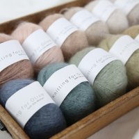 [Knitting for Olive 니팅포올리브] 소프트 실크 모헤어 Soft Silk Mohair