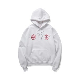 [헬븐] H/V DOUBLE LOGO 오버핏 기모 후드 (SOH4-1HVA02) m1037_973875