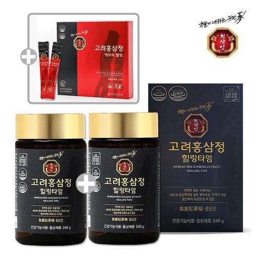 고려홍삼정 힐링타임 제품 이미지