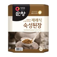 청정원 순창 재래식 숙성 된장 14kg