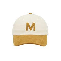 모스Two-tone logo ballcap 옐로우모자 볼캡