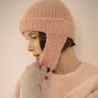 시야쥬 boucle earmuff beanie SIAC3017