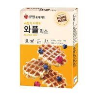 큐원 와플 믹스 500g 최소구매 5