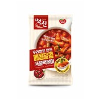 동원 매콤달콤 국물떡볶이 395G