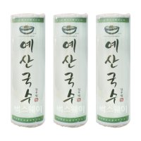 예산국수 중면 1 1kg 3개