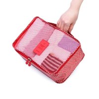 모노폴리 PATTERN CLOTHES POUCH size S 여행용 의류 파우치