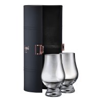 글렌캐런 Glencairn 위스키 글라스 2피스 세트 트래블 케이스