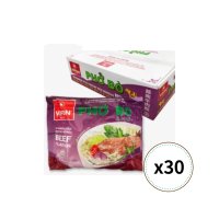 VIETNAMFOOD 비폰 포보 베트남 쌀국수 소고기맛 60g x 30개