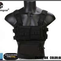 가짜사나이 강철부대 특전사 udt군복 밀리터리 조끼 타각 2019 Emersongear Micro Fight Chissis MK3 Chest Rig Airsoft Vest  조끼