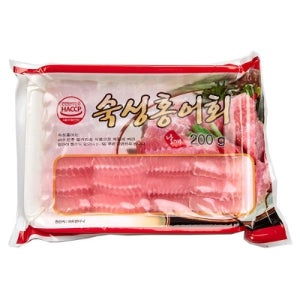 지투지샵 숙성홍어회 날개살 200gx5개