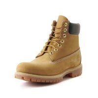 TIMBERLAND 남성 팀버랜드 6인치 프리미엄 부츠 Inch Premium Boot - Wheat Nubuck 10061-713 6