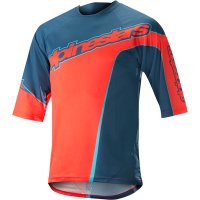 알파인스타즈 18 Alpinestars Crest 3 4 Jersey 레저용 반팔저지