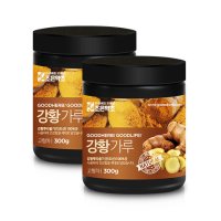 조은약초 인도산 강황가루 300g x 2통