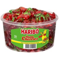 Haribo Happy Cherries 하리보 젤리 해피 체리 150피스