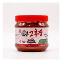 국산 고추가루로 만든 연고추장 1kg