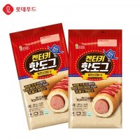 롯데 켄터키 핫도그350g x15개