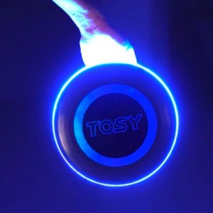 TOSY 360 LED 디스크 부메랑 플라잉 듀오