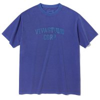 비바스튜디오 VIVASTUDIO VIVA CORP SHORT SLEEVE KS SKY