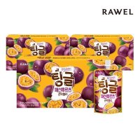 RAWEL 로엘 팅글 곤약젤리 패션후르츠 3박스 80g x 42팩