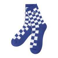 골든베어 GoldenBear Checkerboard Mid Socks L6LAX22081BUX