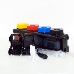 HP62 호환 HP 5640 5740 7640 7645 고급형 잉크 공급기