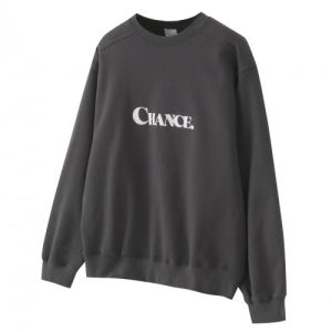 [챈스챈스] CHANCE SWEATSHIRT(Charcoal/기모) MTM