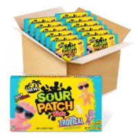 사워패치 키즈 트로피컬 젤리 대용량 Sour Patch 99g 12팩